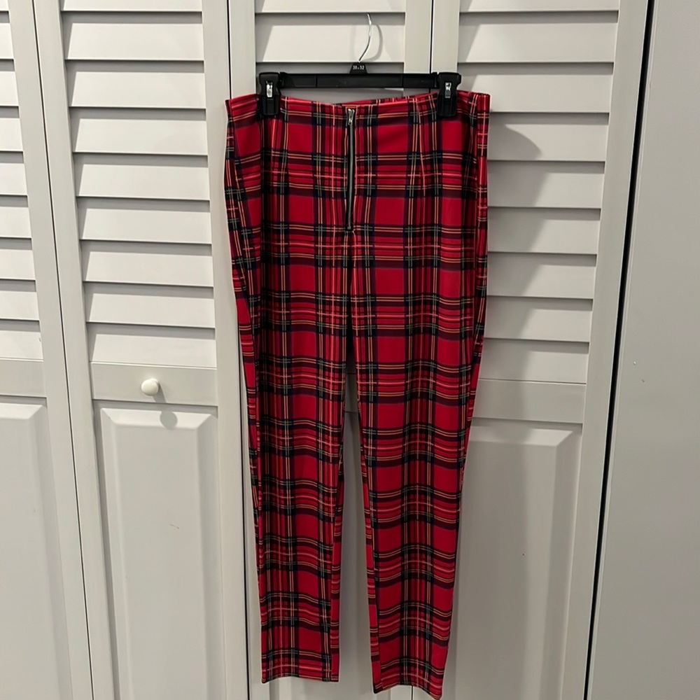 SHEIN Plaid pants
